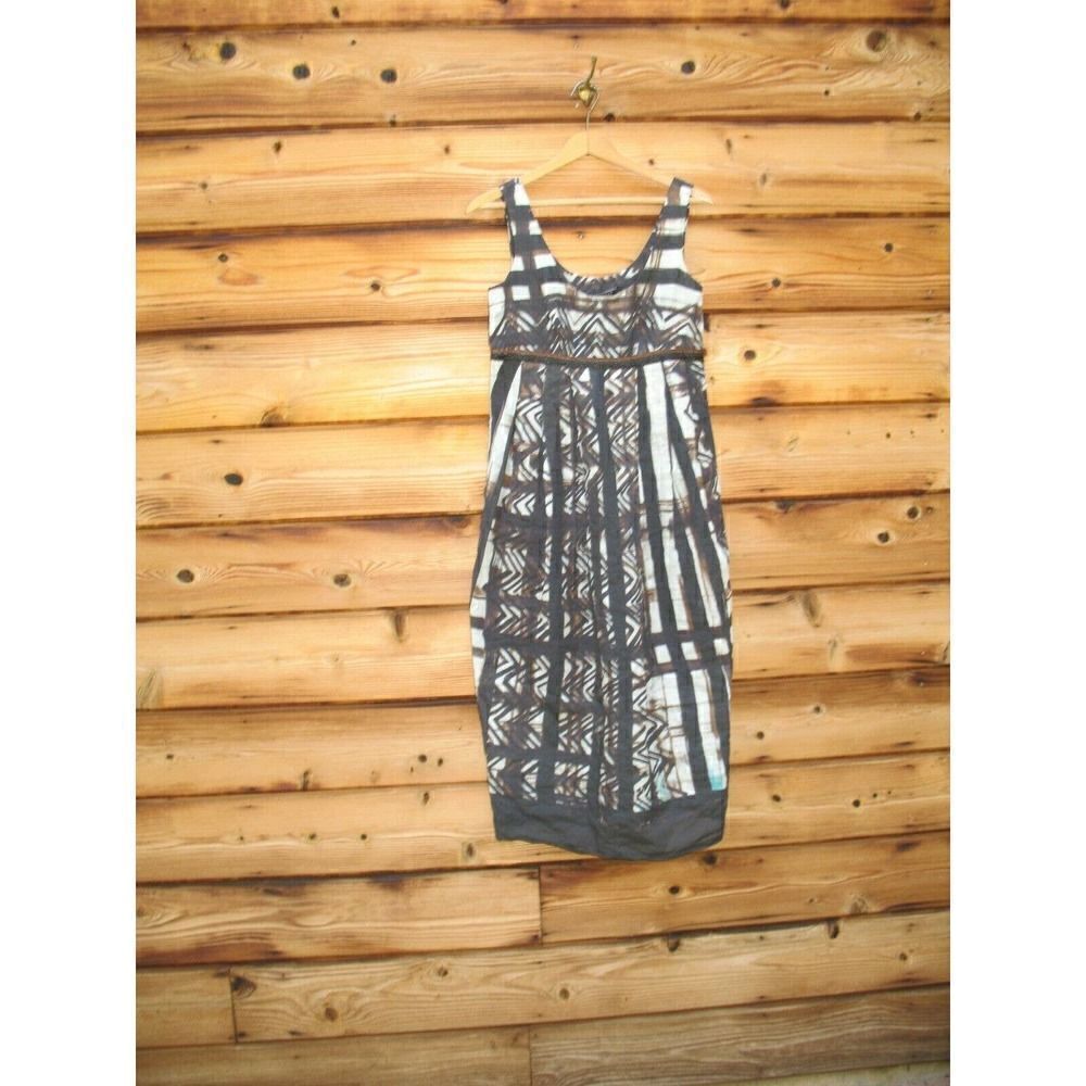 NWT Peruvian Connection Tribal Tank Dress Size 2 - Picture 3 of 10